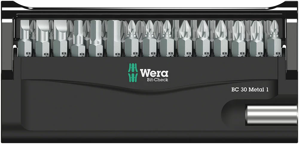 Wera Bit-Check 30 Metal 1 4 Wera Bit-Check 30 Metal 1 – Image 2