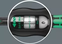 Wera Click-Torque B1 - Clé Dynamométrique à Cliquet 3/8" (10-50Nm) -Topeak Soldes Wera Click Torque B1 05075610001 2