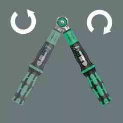 Wera Safe-Torque A1 - Clé Dynamométrique 1/4" (2-12Nm) -Topeak Soldes Wera Safe Torque A1 05075800001 5