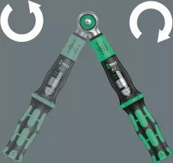 Wera Safe-Torque A1 Set 1 - Clé Dynamométrique 1/4" (2-12Nm) -Topeak Soldes Wera Safe Torque A1 Set 1 4013288223005 5