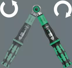 Wera Safe-Torque A2 Set 1 - Clé Dynamométrique 1/4" (2-12Nm) -Topeak Soldes Wera Safe Torque A2 Set 1 4013288223043 5