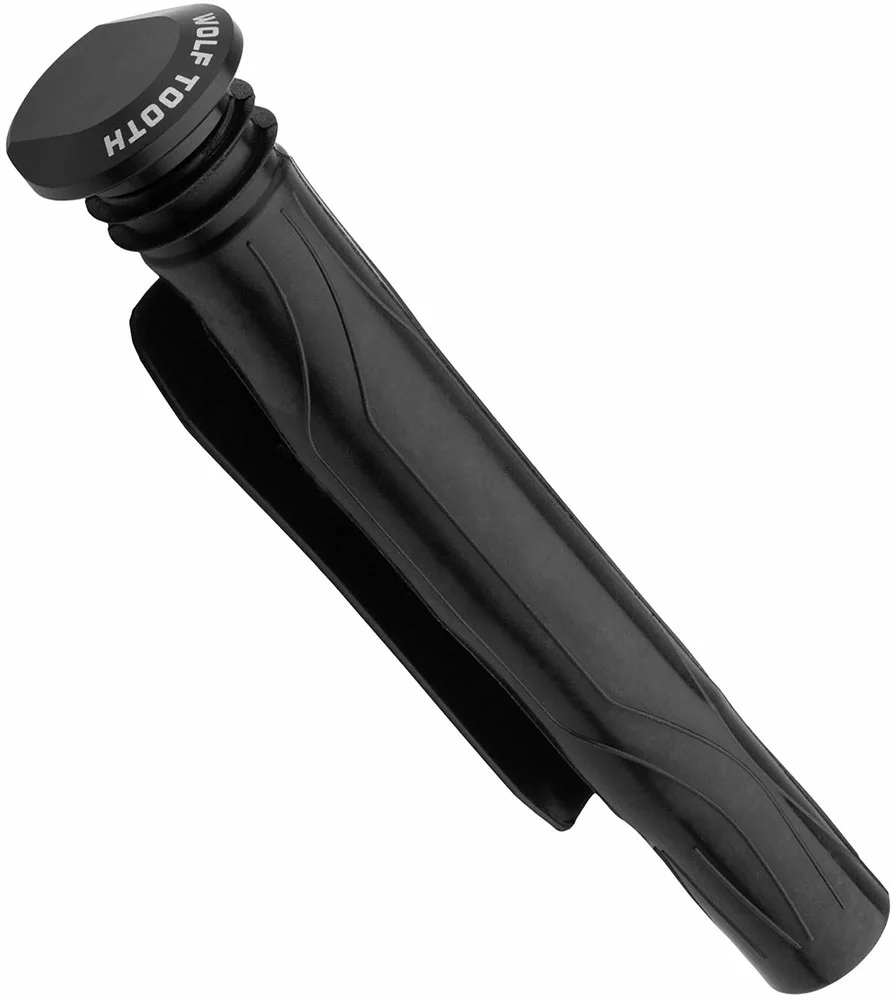 Wolf Tooth Components EnCase Storage Sleeve + Embout De Guidon 3 Wolf Tooth Components EnCase Storage Sleeve + Embout De Guidon