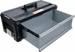 BGS Technic Mallette à Outils Rigide Rehausse Avec 1 Tiroir