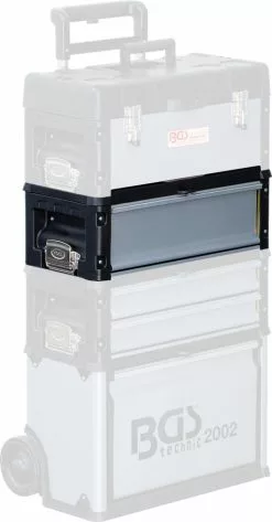 BGS Technic Mallette à Outils Rigide Rehausse Avec 1 Tiroir -Topeak Soldes bgs technic 2002 1 20126248 Hartschalen Werkzeugkoffer Aufsatz mit 1 Schublade 4