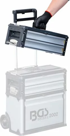 BGS Technic Mallette à Outils à Coque Dure Rehausse Avec 2 Tiroirs -Topeak Soldes bgs technic 2002 3 20114160 Hartschalen Werkzeugkoffer Aufsatz mit 2 Schubladen 5