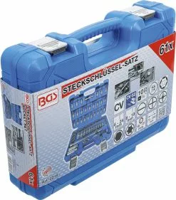 BGS Technic Jeu De Clés à Douille Hexagonales à Emmanchement 3/8 -Topeak Soldes bgs technic 2218 20126697 Steckschlussel Satz Sechskant 38 Antrieb 6