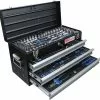 BGS Technic Mallette D'outils En Métal Avec 143 Outils -Topeak Soldes bgs technic 3318 Metall Werkzeugkoffer mit 143 Werkzeugen