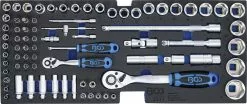 BGS Technic Mallette D'outils En Métal Avec 143 Outils -Topeak Soldes bgs technic 3341 Metall Werkzeugkoffer mit 143 Werkzeugen