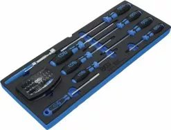 BGS Technic Mallette D'outils En Métal Avec 143 Outils -Topeak Soldes bgs technic 3343 01 Metall Werkzeugkoffer mit 143 Werkzeugen