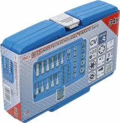 BGS Technic Jeu De Douilles Et D'embouts 3/8" Pour Torx -Topeak Soldes bgs technic 5021 Bit und Steckschlusseleinsatz Satz 38 fur Torx 6