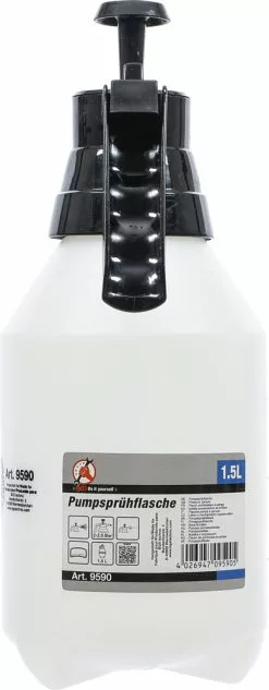 BGS Technic Vaporisateur à Pompe 1,5L -Topeak Soldes bgs technic 9590 Pumpspruhflasche 1 5L 4