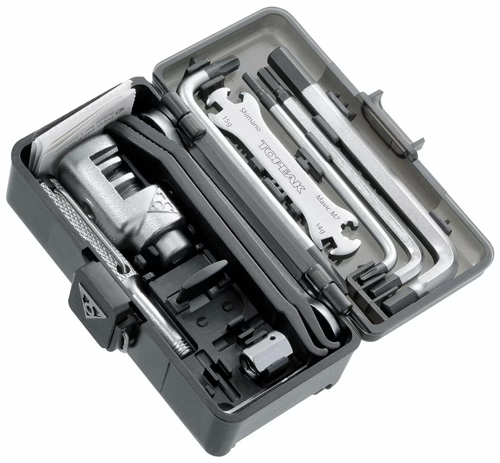 Topeak Boîte à Outils De Survie 3 Topeak Boîte à Outils De Survie