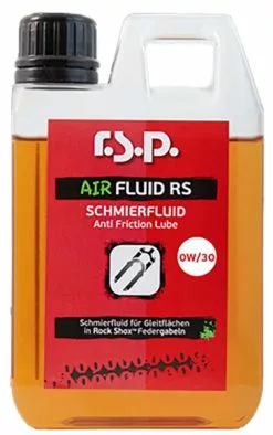 R.s.p. Supreme Bike Care Air Fluid RS 0W/30 Fluide Lubrifiant