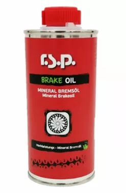 R.s.p. Supreme Bike Care Brake Oil - Huile De Frein Minérale -Topeak Soldes r s p Brake Oil Mineral Bremsol 3