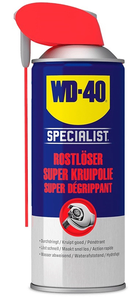 WD-40 Détachant Antirouille Specialist 400ml 3 WD-40 Détachant Antirouille Specialist 400ml